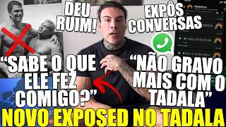 INACREDITÁVEL! RAFINHA ACUSA TADALAFELLAS E FAZ NOVO EXPOSED! REY E TADALAFELLAS CONTINUAM TRETANDO