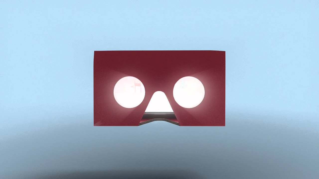 Happy Goggles - A virtual reality headset made from a Happy Meal Box. - YouTube