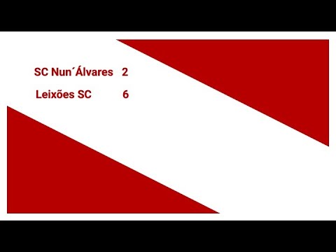 SC Nun´Álvares  -  Leixões SC