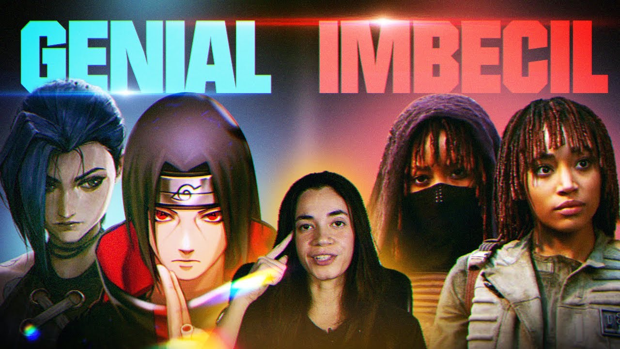 ESSES ANIMES DÃO UMA SURRA EM THE ACOLYTE