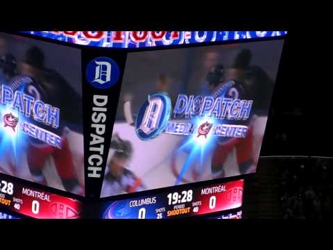 Montreal Canadiens Shootout Win Against Columbus Blue Jackets 11/15/2013