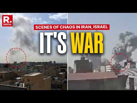 US-Israel-Iran War: Tehran And Tel Aviv Prepare for A Full-Scale War | Donald Trump