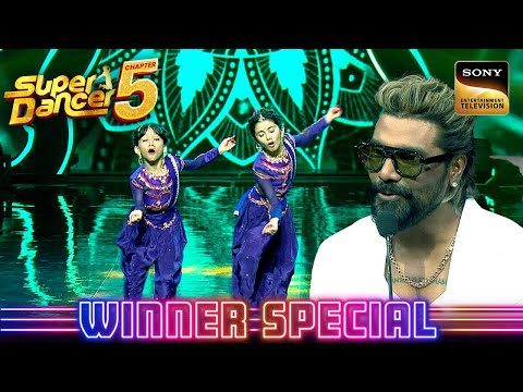 'Pinga' पर Barkat और Aadhyashree का Unique Performance | Super Dancer 5 | Winner Special
