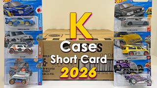 Download lagu Unboxing Short Card Hot Wheels Mainline 2026 - K Case ! (with RTH) mp3