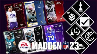The BEST OFFENSIVE LINEMEN + ABILITIES In Madden 23 Ultimate Team!