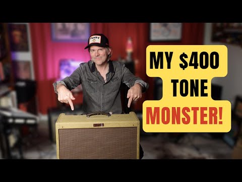 This $400 "Beater" Amp Destroys My Expensive Boutique Gear! #guitartone #budgetgear #amp  #fender
