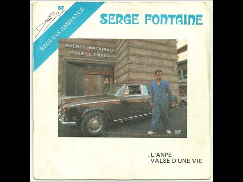 Serge Fontaine - Valse D'Une Vie