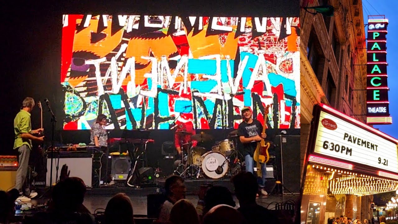 A Night on the PAVEMENT Reunion Tour