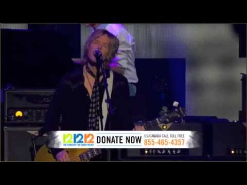 Paul McCartney Live & Let Die 12.12.12. Sandy relief concert HD