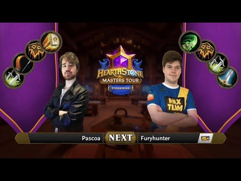 Pascoa vs Furyhunter | Swiss Round 4 | Hearthstone Masters Tour Stormwind