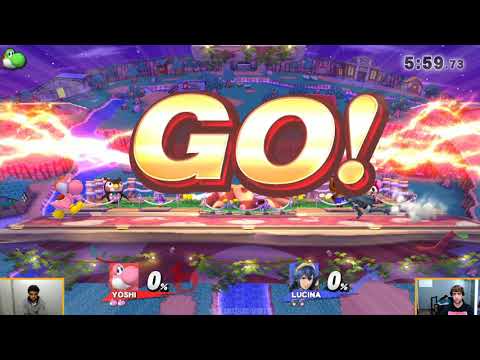 Ultra WBB #118 | Spirunk (Yoshi) vs JM1-3 (Lucina) - Losers Round 6 - Smash4