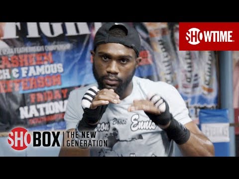 DAY IN CAMP: Jaron Ennis | SHOWTIME Boxing