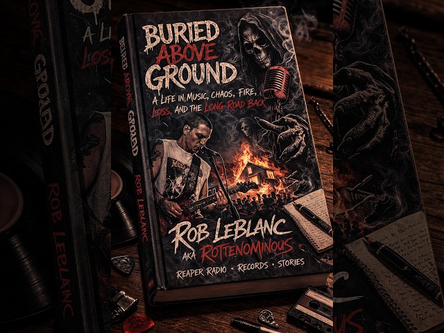 Vídeo relacionado con Buried Above Ground: A Life in Music, Chaos, Fire, Loss, and the Long Road Back