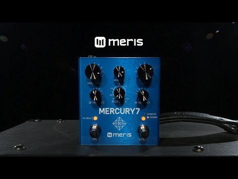 Meris Mercury7 Reverb | Gear4music demo