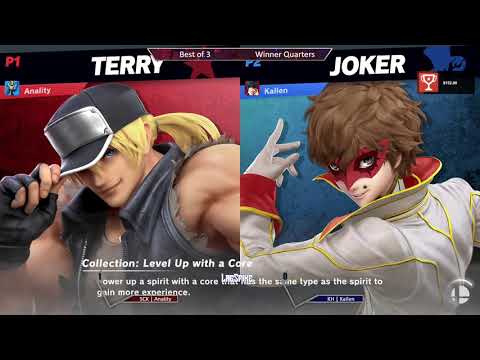 Lagspike 25 - Winners Quarters - KH | Kailen (Joker) vs SCK | Anality (Terry)