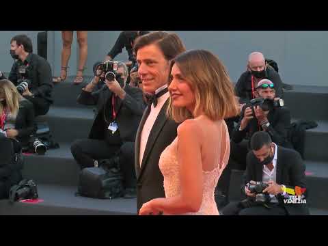 Mostra del Cinema di Venezia: red carpet della cerimonia di apertura 2021