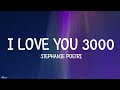 Stephanie Poetri - I Love You 3000 (Lyrics)