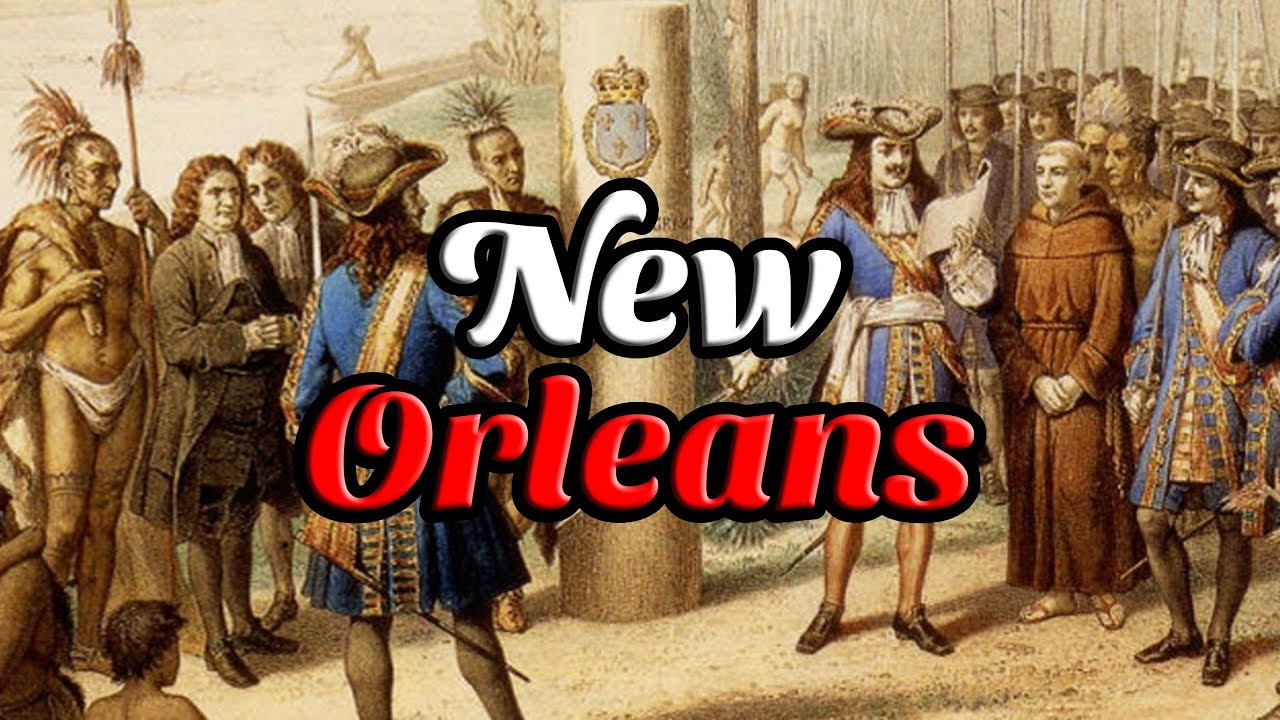 Which country originally founded the city of New Orleans?