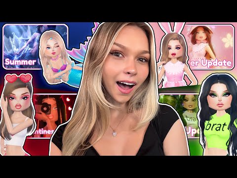 I JOINED EVERY OLD DRESS TO IMPRESS UPDATE