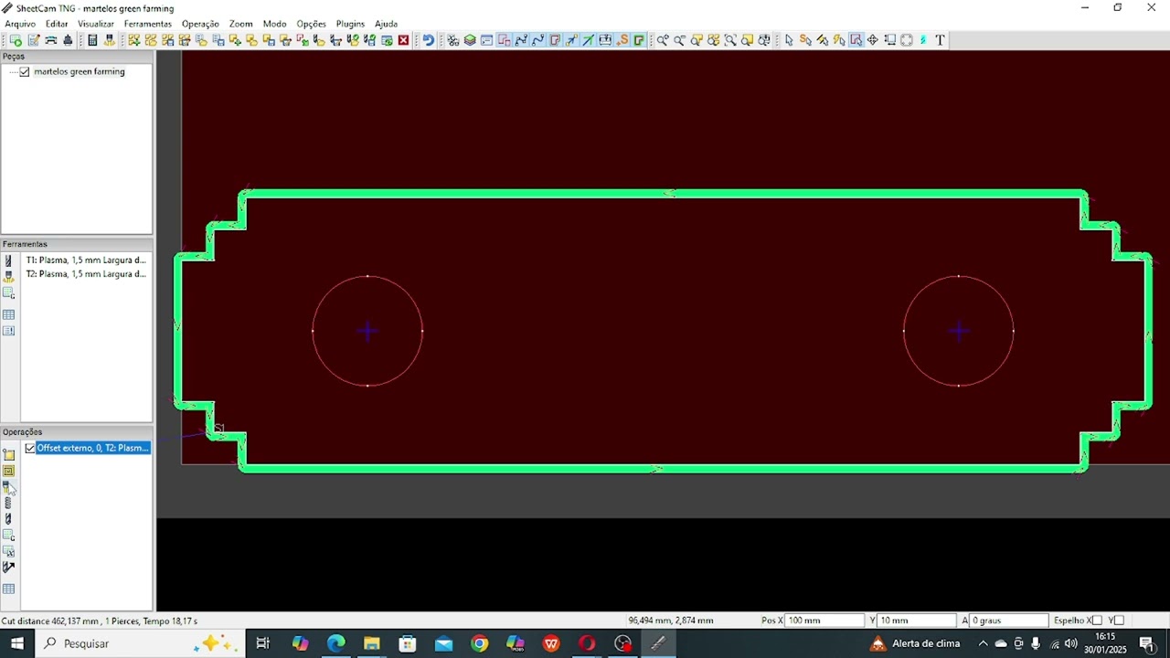 Primeiros Passos Com Sheetcam em 2025