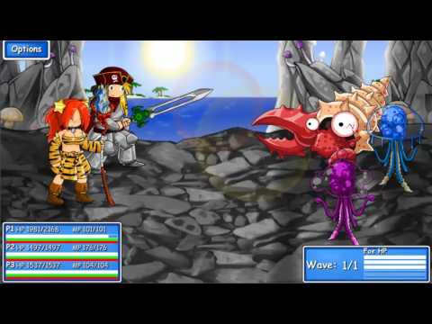 Epic Battle Fantasy 3 - Steam Trailer