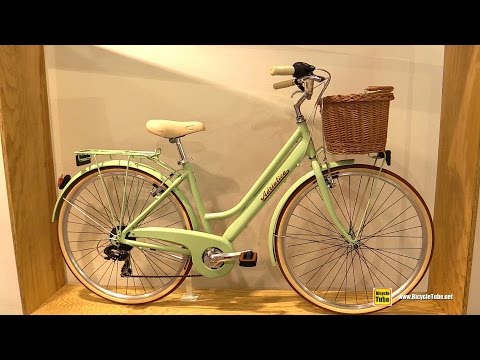 2016 Adriatica Retro Lady Bike - Walkaround - 2015 Eurobike