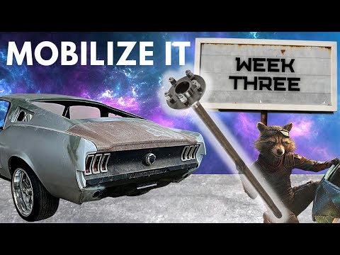 1967 Mustang: Quick Performance 9 Inch, Mustang Steve brakes & 289 Makeover