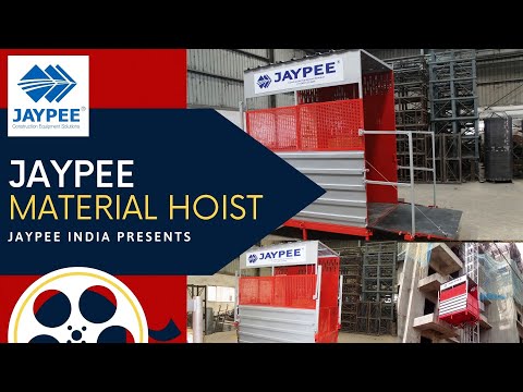 Trolley material handling hoists