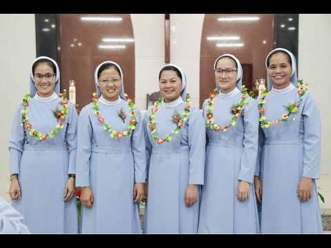 HỒNG ÂN TIÊN KHẤN 21/09/2021_PROFESSION OF FIRST VOWS