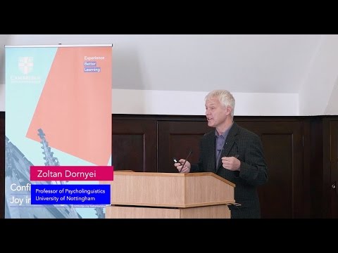 Motivating L2 learners and  teachers through vision - Zoltan Dornyei