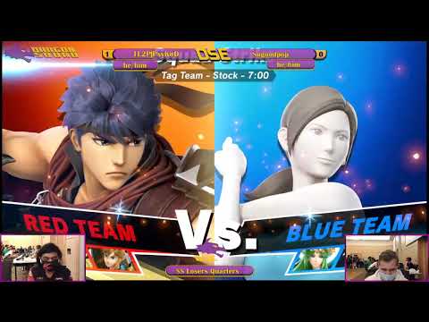 1L2P|PsyKoD Vs Sogoodpop Class Change Druid Squad Strike Losers Quarter Finals