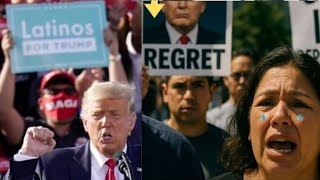 New Poll Says Latino Voters No Longer Trust TRUMP...HE LIED TO US