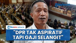 Gaji & Tunjangan DPR Rp 65 Juta Dinilai Masih Terlalu Tinggi, Formappi Heran Banyak Tunjangan 'Aneh'