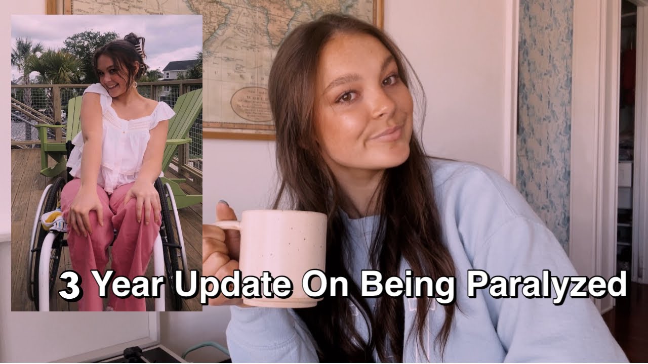 I’ve been paralyzed for 3 years and here is where I am at... life update