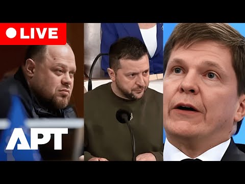 LIVE: Sweden Hosts Crimea Platform Summit | Andreas Norlén Opens, Zelensky & Stefanchuk Speak | APT
