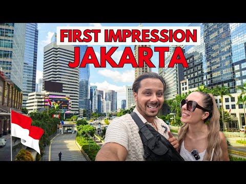First impressions of JAKARTA! OMG! ???????? Exploring the capital of Indonesia 2024