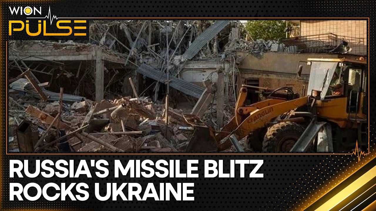 Russia-Ukraine War: Zelensky urges Europe to shoot down missiles | WION Pulse