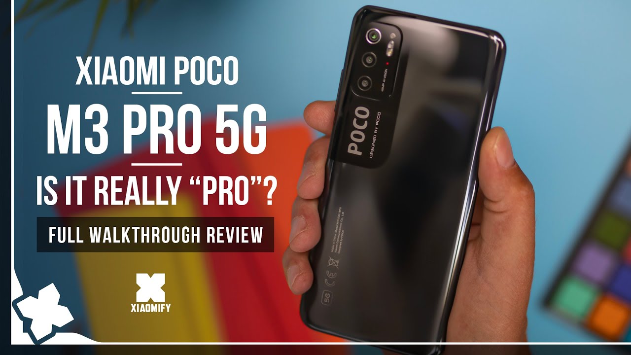 Poco M3 PRO 5G - (vs Poco M3) Full walkthrough review [Xiaomify]