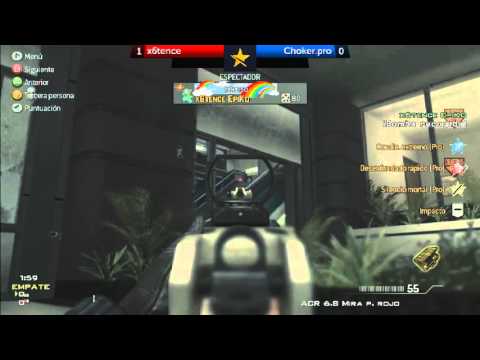 Dreamhack Valencia : x6tence vs Choker.pro : WBR1 - Map 2 Part 1 (English Comms)