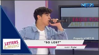 KYLER - SO LOST (NET25 LETTERS AND MUSIC)