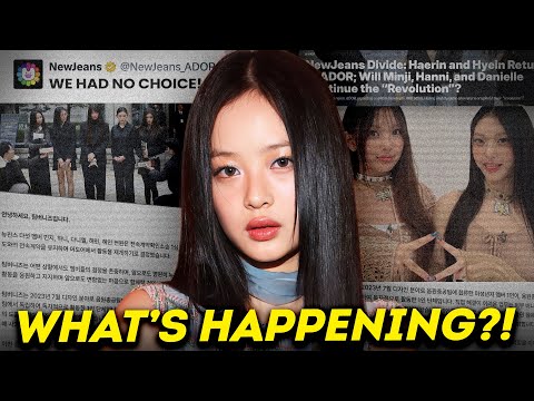 The REAL Reason NewJeans Went Back to ADOR