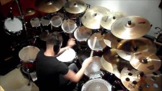 Rush - Anthem Drum Cover