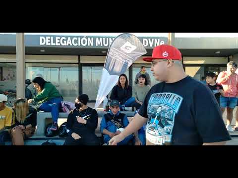 ABRAHAM vs BATTERYY - Octavos - Bajo Tierra Freestyle Fecha 7