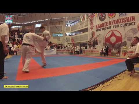 Tatami С (U21, -80) round 1 - The 5th IFK Kyokushin World Championship