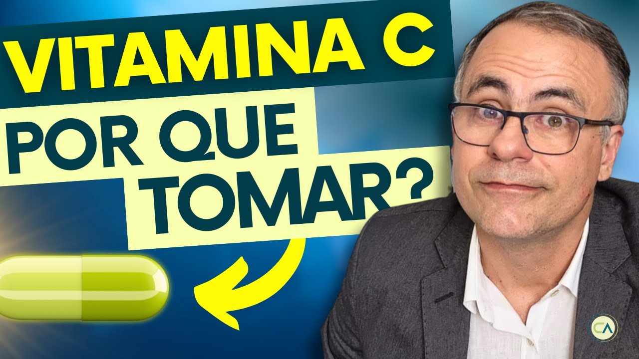 POR QUE Devemos USAR A VITAMINA C? QUANTO e QUANDO?
