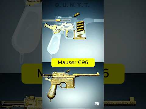Mauser C96 fire working 😱system. #shorts #viral #trending #gun yt