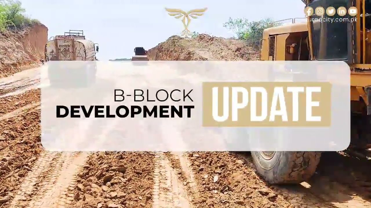 Buraq City Block B Development Update  🏗️