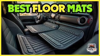 Best Floor Mats For Jeep Wrangler | Floor Mats For Jeep | 20