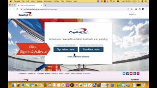 Activate Your Capital One Credit Card