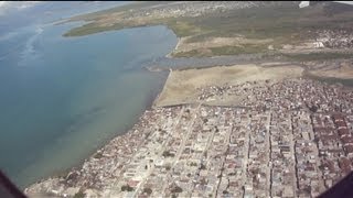 preview picture of video 'A320 - Air France (FullHD) - atterrissage à Port-au-Prince, Haïti'